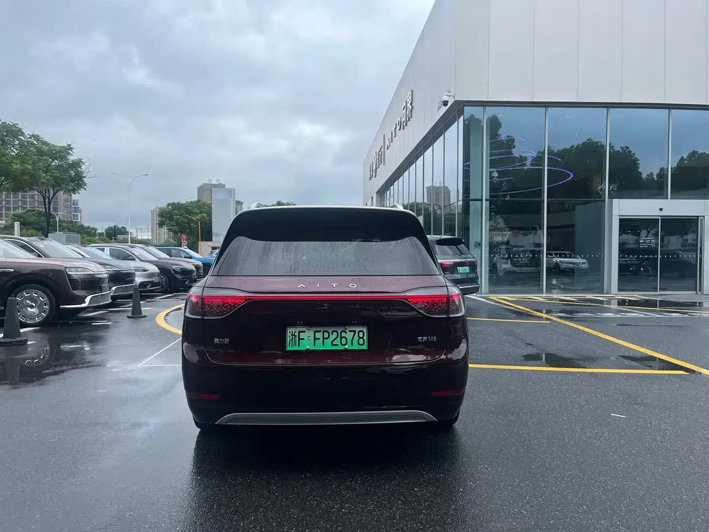 Wenjie M9 2025 Extended Range Ultra Edition 52kWh 5-Seat Version (192-line LiDAR) — миниатюра 6