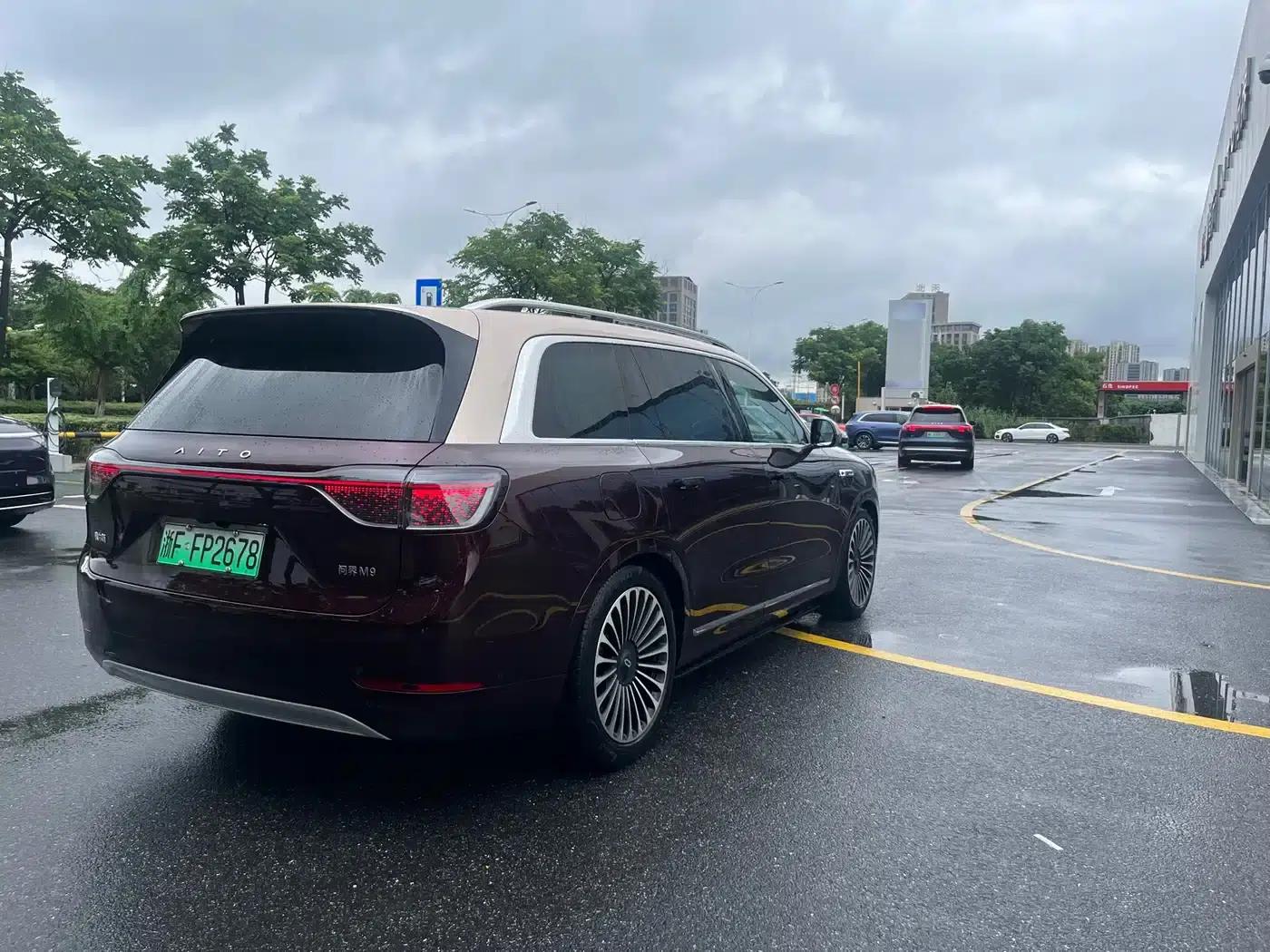 Wenjie M9 2025 Extended Range Ultra Edition 52kWh 5-Seat Version (192-line LiDAR) — миниатюра 7