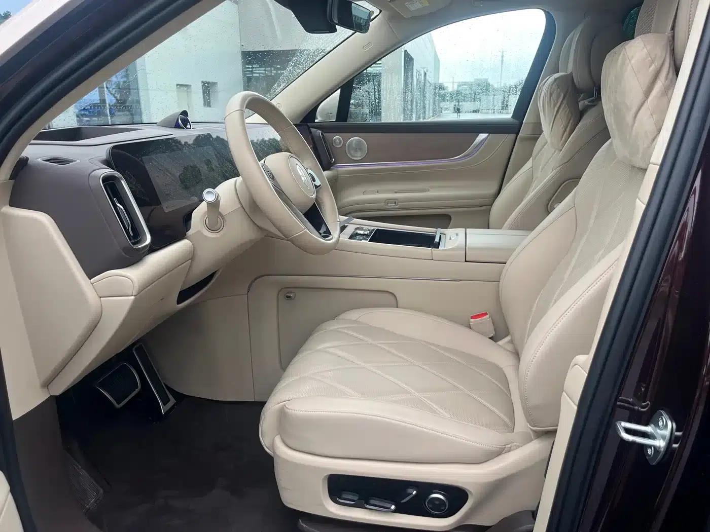 Wenjie M9 2025 Extended Range Ultra Edition 52kWh 5-Seat Version (192-line LiDAR) — миниатюра 8