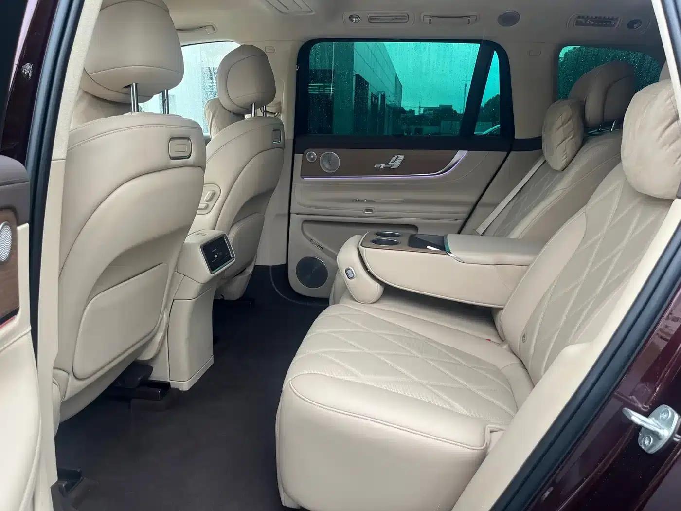 Wenjie M9 2025 Extended Range Ultra Edition 52kWh 5-Seat Version (192-line LiDAR) — миниатюра 9