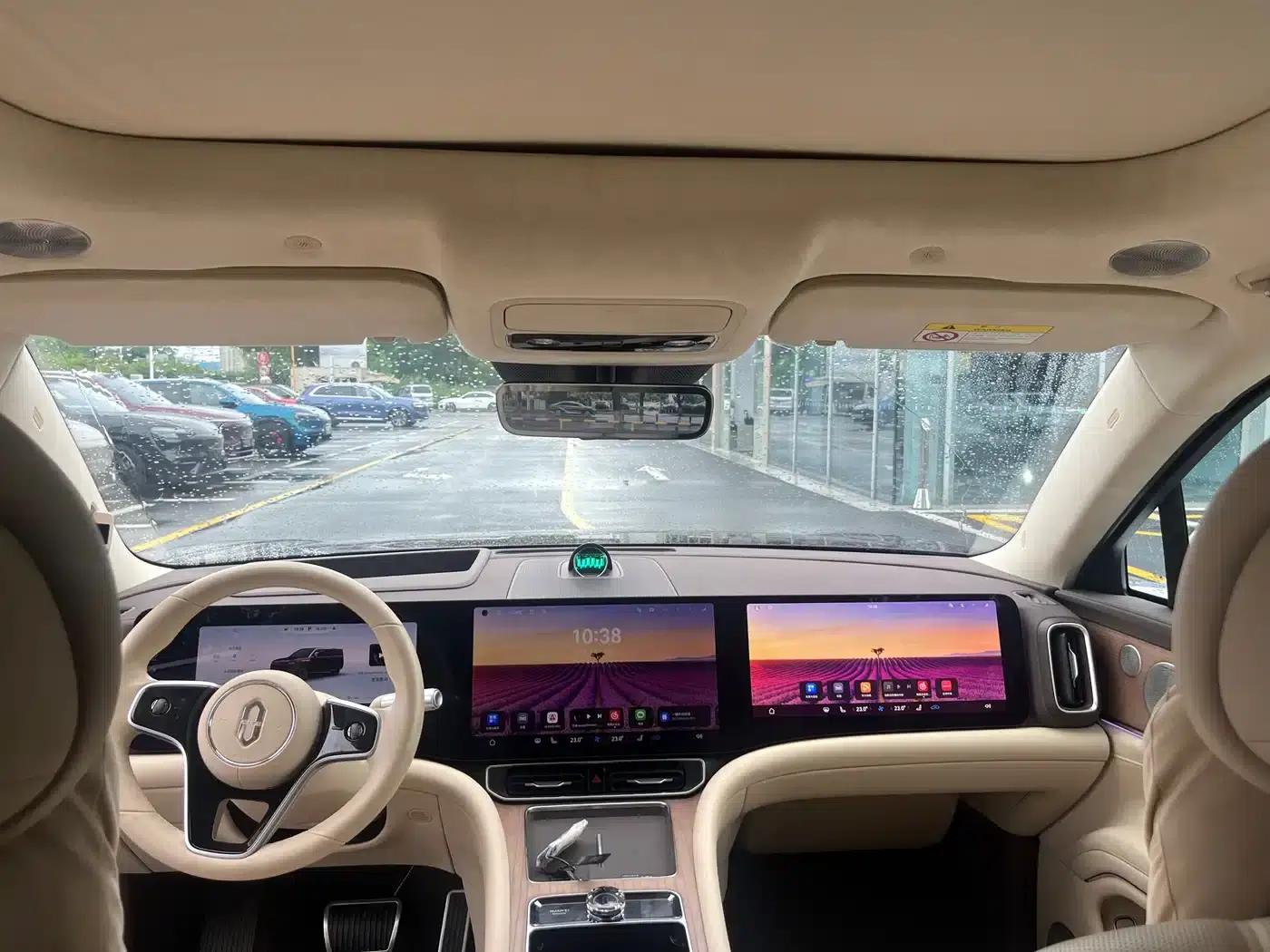 Wenjie M9 2025 Extended Range Ultra Edition 52kWh 5-Seat Version (192-line LiDAR) — миниатюра 10