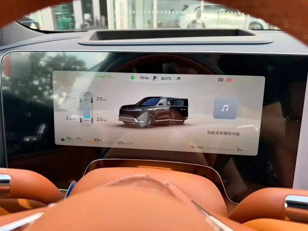 Wenjie M9 2026 Ultra Extended Range Edition 6-Seater — миниатюра 9