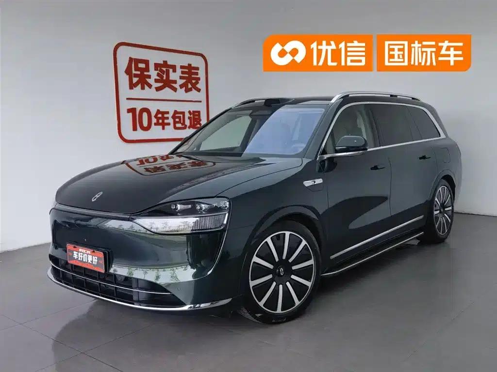 Wenjie M9 2024 Range Extended Max Edition 42kWh 5-Seater — миниатюра 1