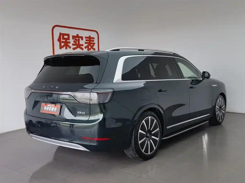 Wenjie M9 2024 Range Extended Max Edition 42kWh 5-Seater — миниатюра 2