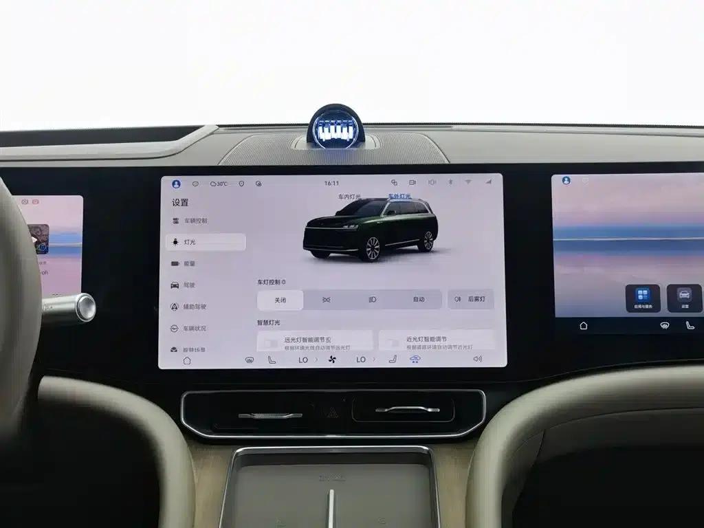 Wenjie M9 2024 Range Extended Max Edition 42kWh 5-Seater — миниатюра 12