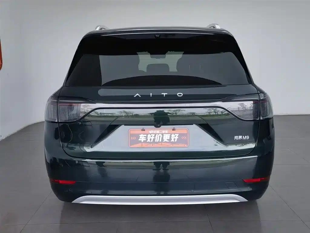 Wenjie M9 2024 Range Extended Max Edition 42kWh 5-Seater — миниатюра 4
