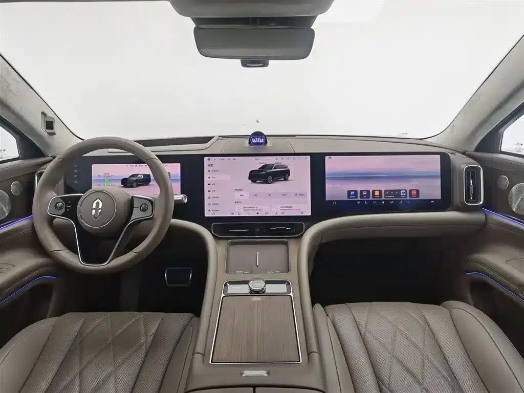Wenjie M9 2024 Range Extended Max Edition 42kWh 5-Seater — миниатюра 5