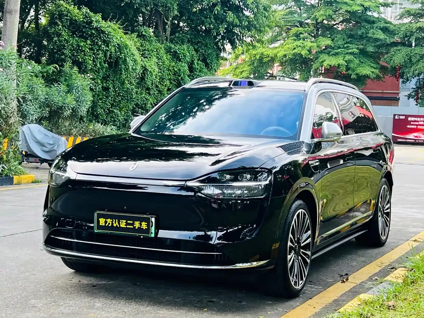 Wenjie M9 2024 Range Extended Max Edition 42kWh 6-Seater — миниатюра 1