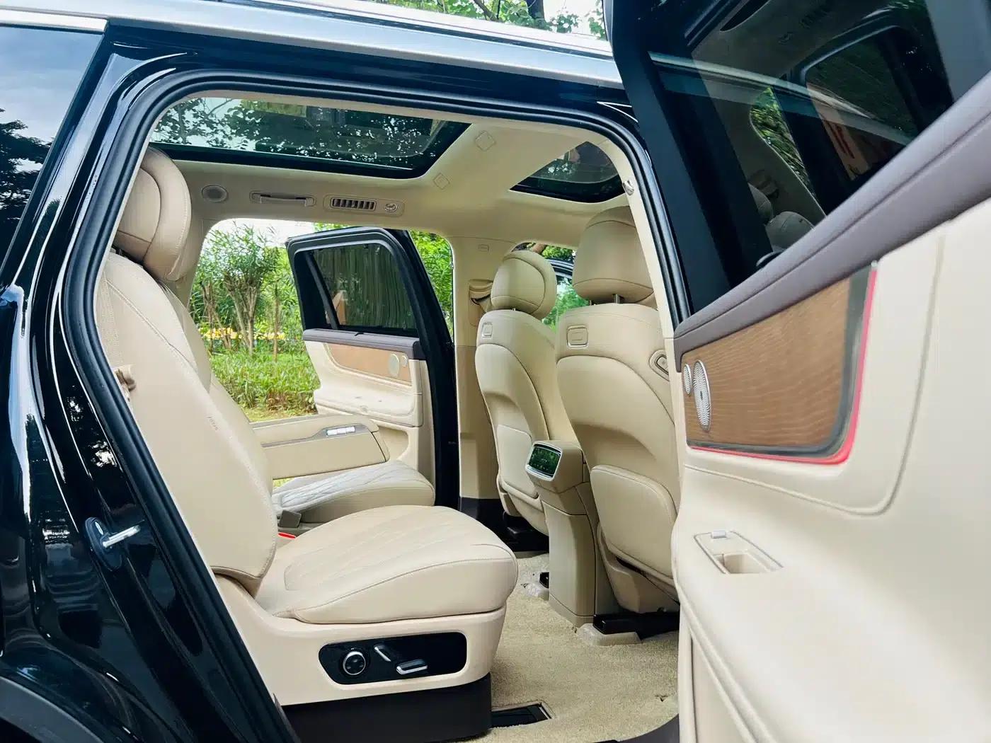 Wenjie M9 2024 Range Extended Max Edition 42kWh 6-Seater — миниатюра 13