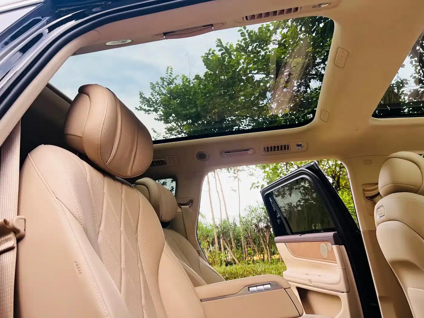 Wenjie M9 2024 Range Extended Max Edition 42kWh 6-Seater — миниатюра 20