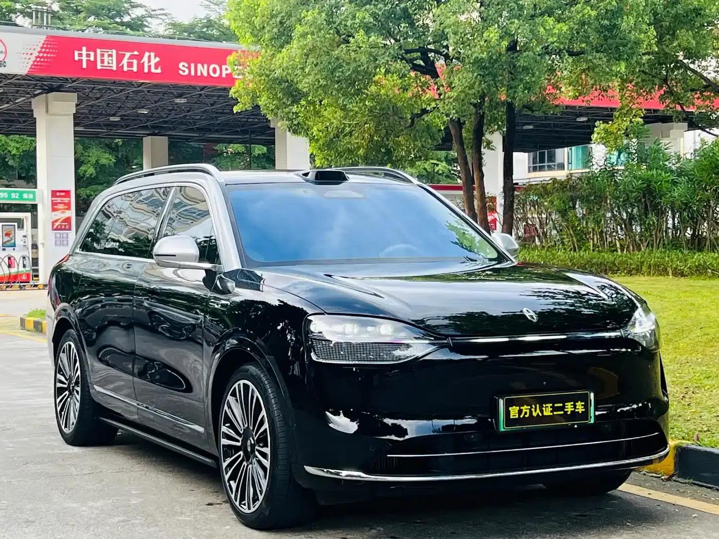 Wenjie M9 2024 Range Extended Max Edition 42kWh 6-Seater — миниатюра 3