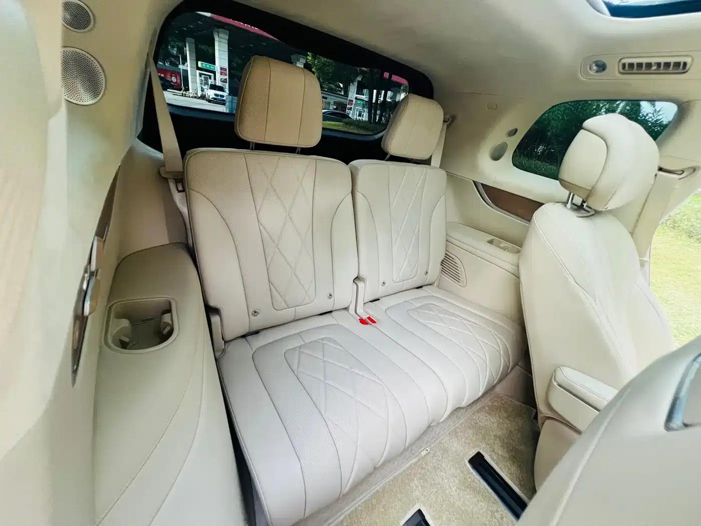 Wenjie M9 2024 Range Extended Max Edition 42kWh 6-Seater — миниатюра 22