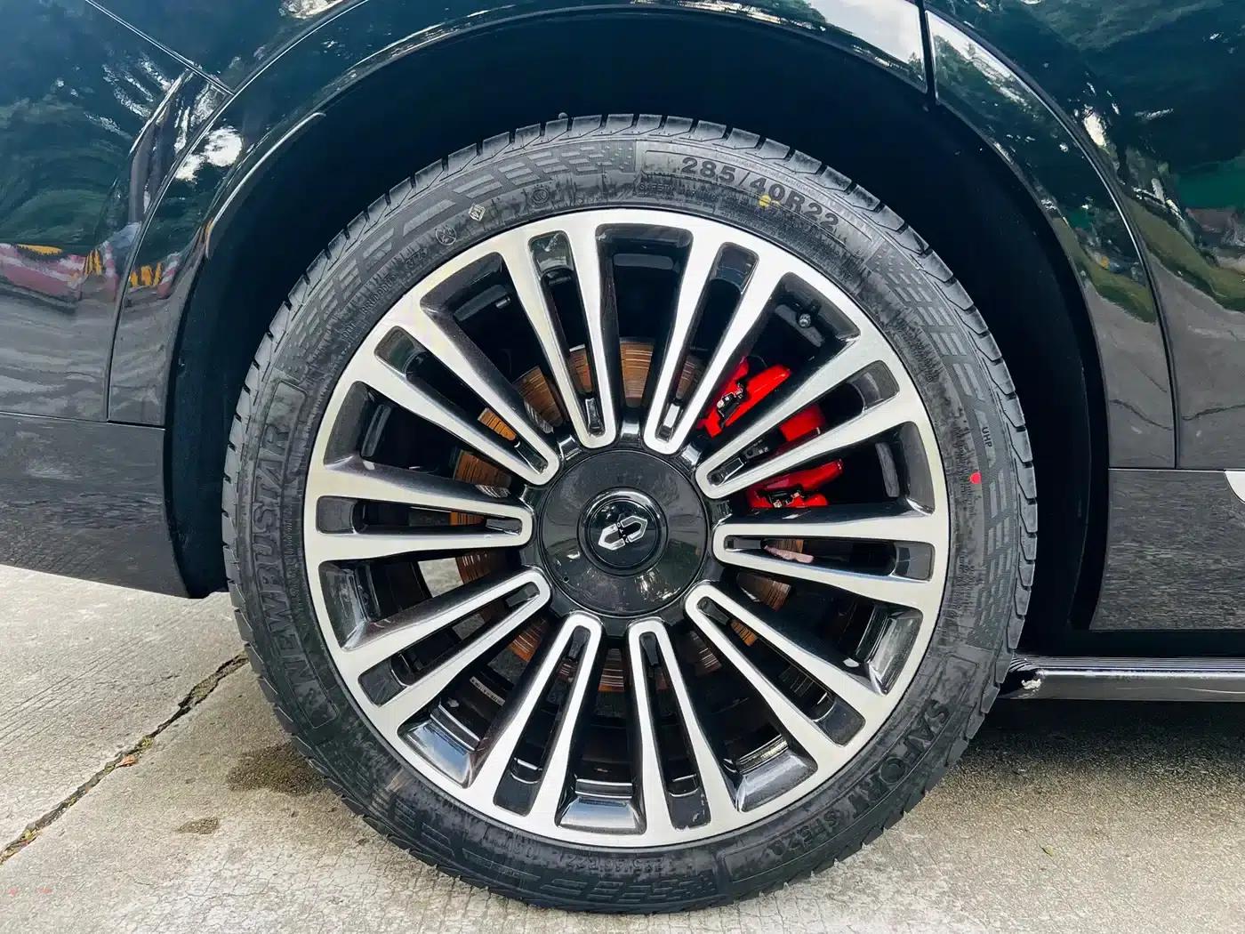 Wenjie M9 2024 Range Extended Max Edition 42kWh 6-Seater — миниатюра 29