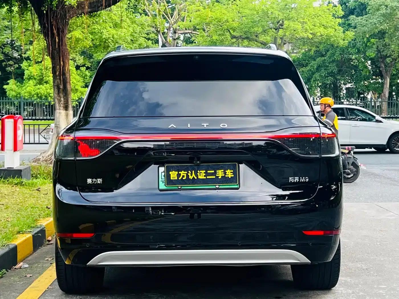 Wenjie M9 2024 Range Extended Max Edition 42kWh 6-Seater — миниатюра 4