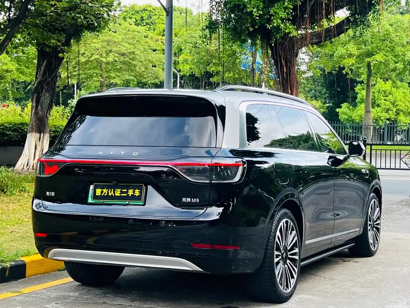 Wenjie M9 2024 Range Extended Max Edition 42kWh 6-Seater — миниатюра 5