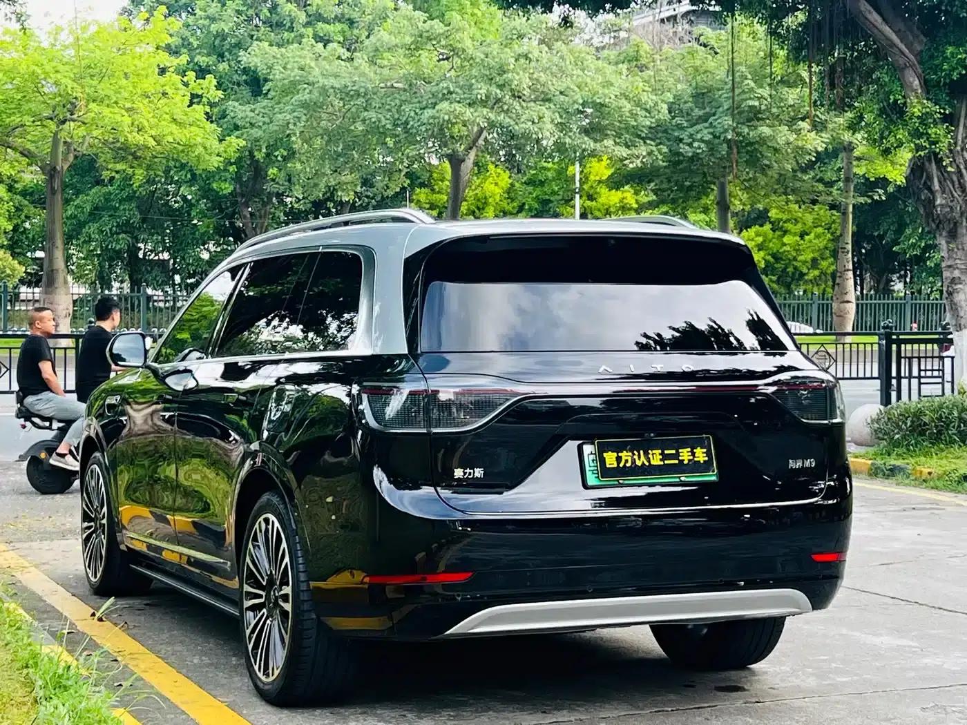 Wenjie M9 2024 Range Extended Max Edition 42kWh 6-Seater — миниатюра 6
