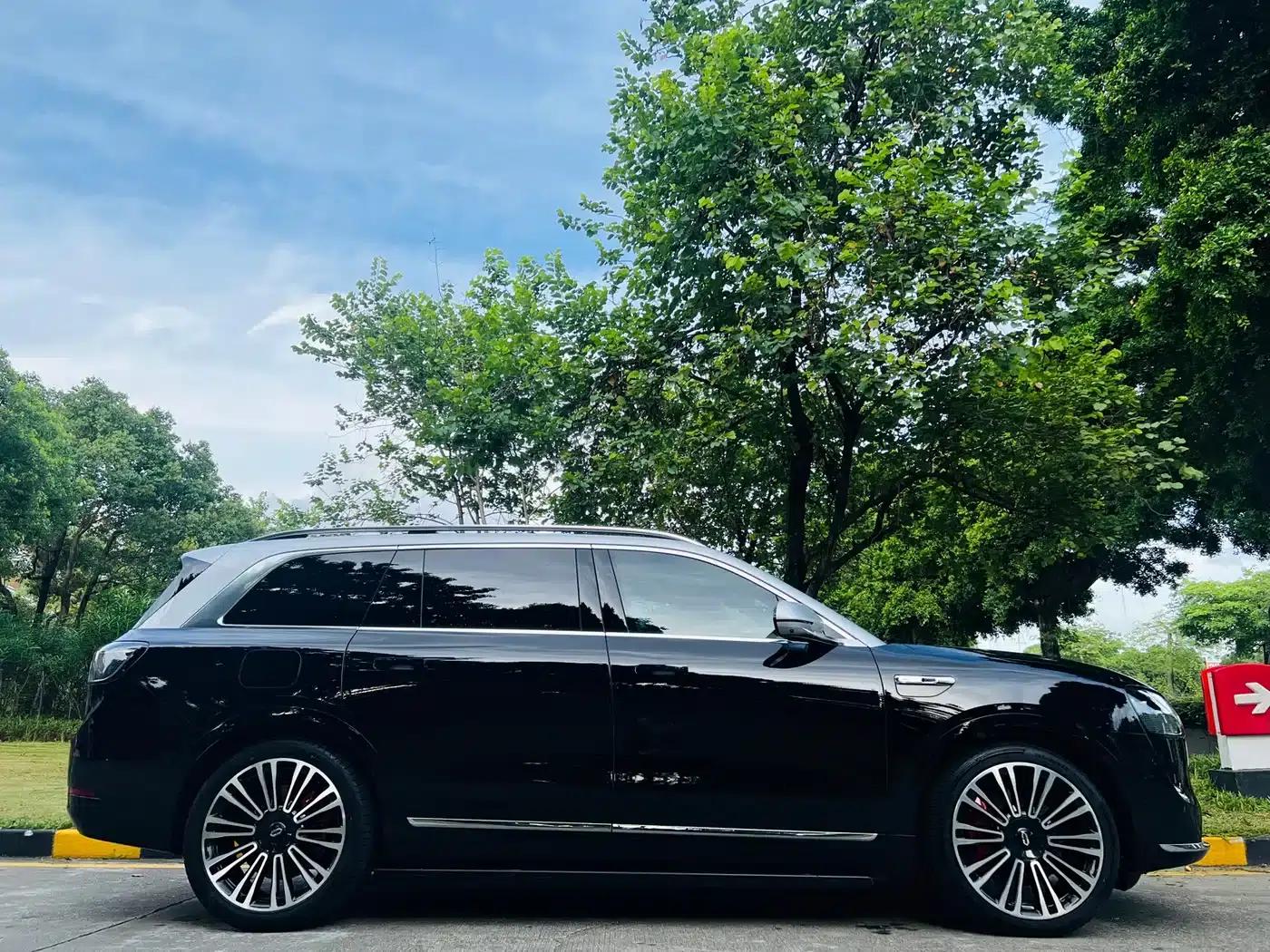 Wenjie M9 2024 Range Extended Max Edition 42kWh 6-Seater — миниатюра 7