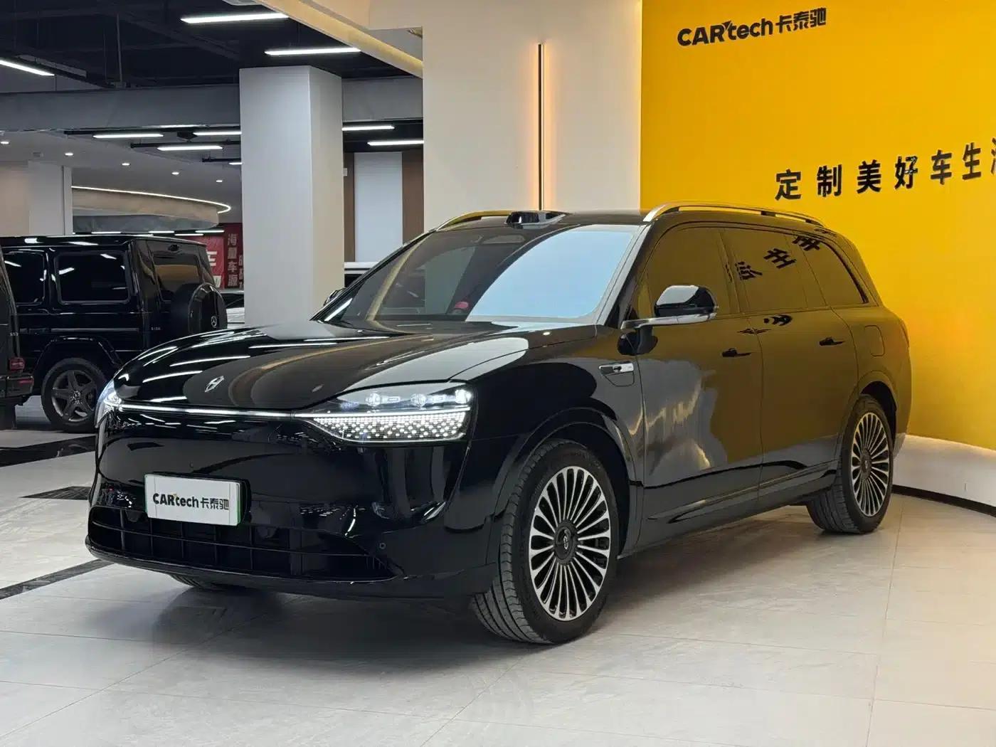 Wenjie M9 2024 Range Extended Max Edition 42kWh 6-Seater — миниатюра 1