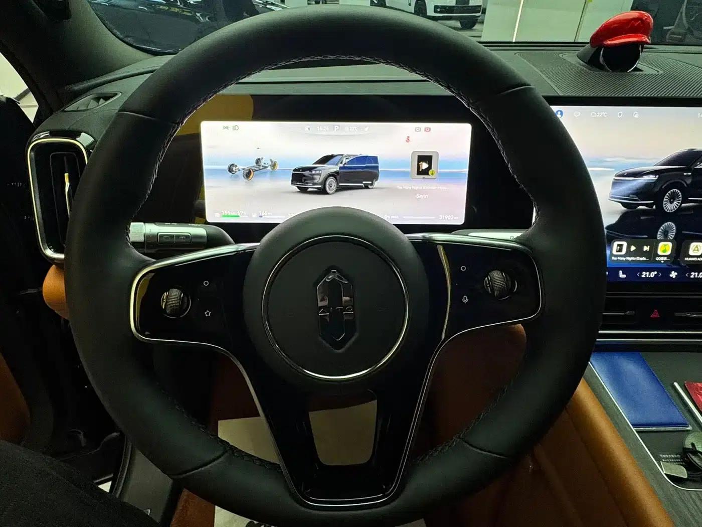 Wenjie M9 2024 Range Extended Max Edition 42kWh 6-Seater — миниатюра 13