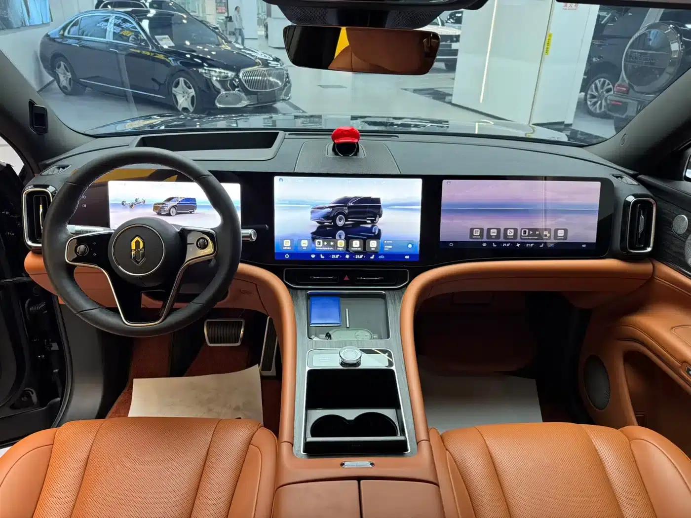 Wenjie M9 2024 Range Extended Max Edition 42kWh 6-Seater — миниатюра 18