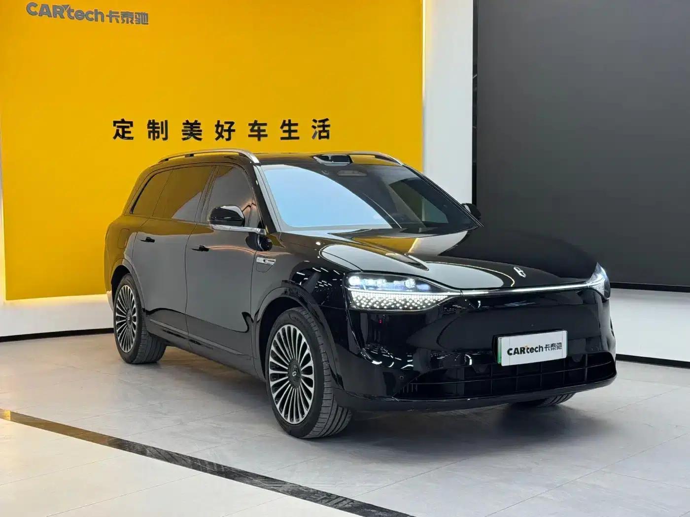 Wenjie M9 2024 Range Extended Max Edition 42kWh 6-Seater — миниатюра 3