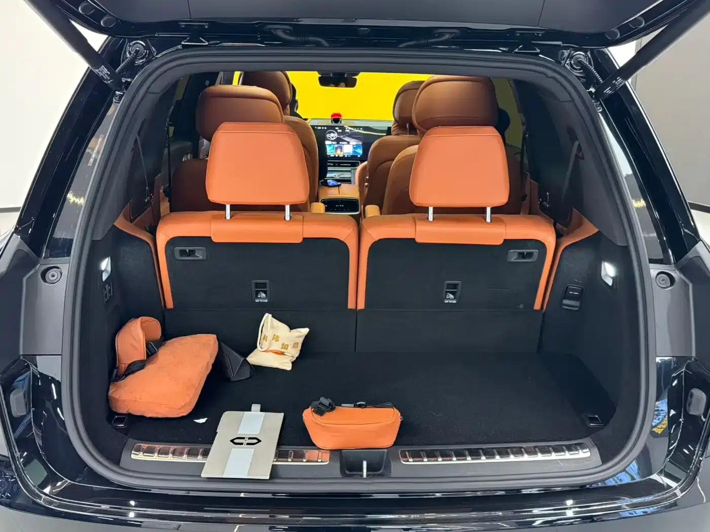 Wenjie M9 2024 Range Extended Max Edition 42kWh 6-Seater — миниатюра 28