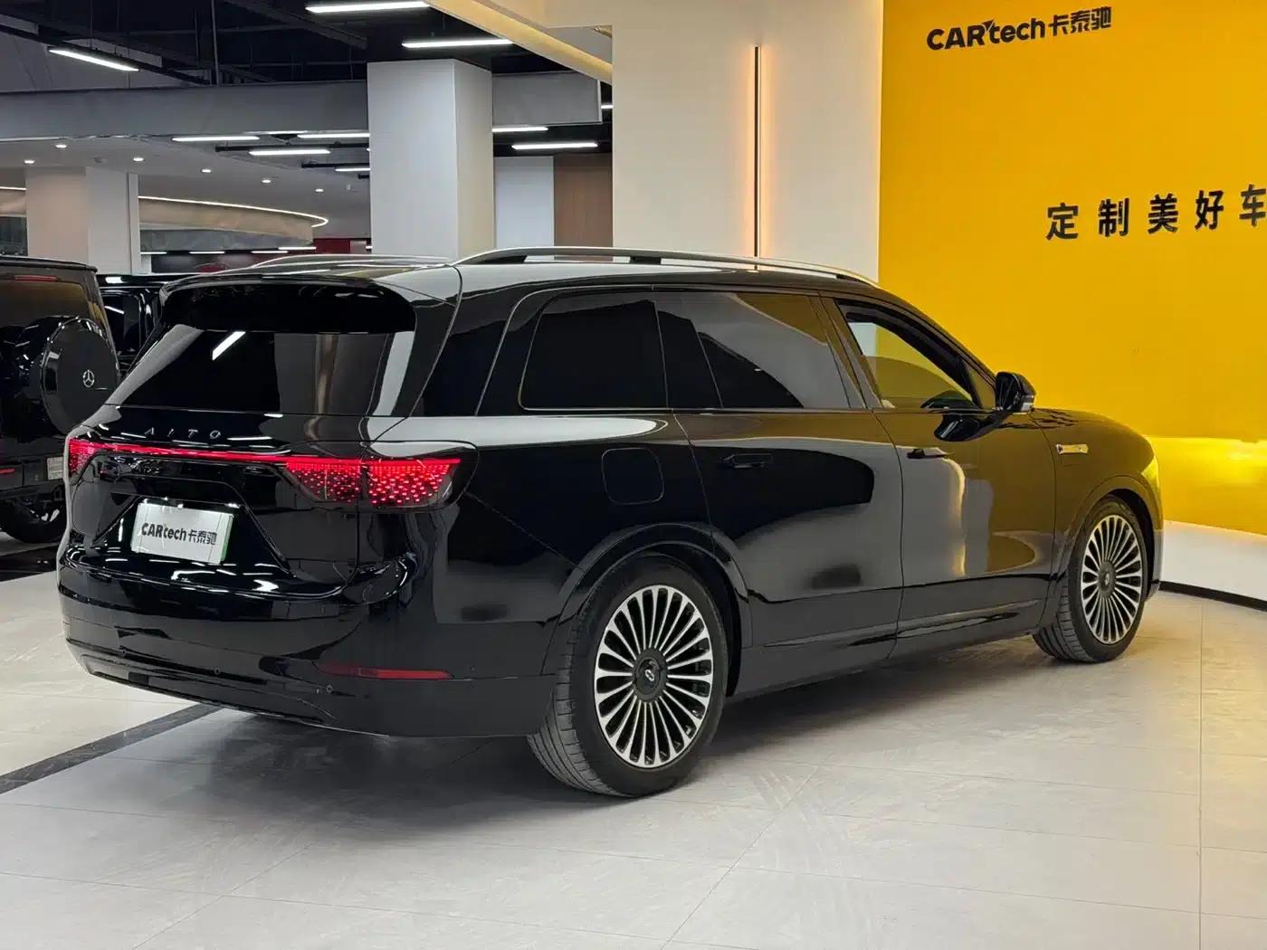 Wenjie M9 2024 Range Extended Max Edition 42kWh 6-Seater — миниатюра 5