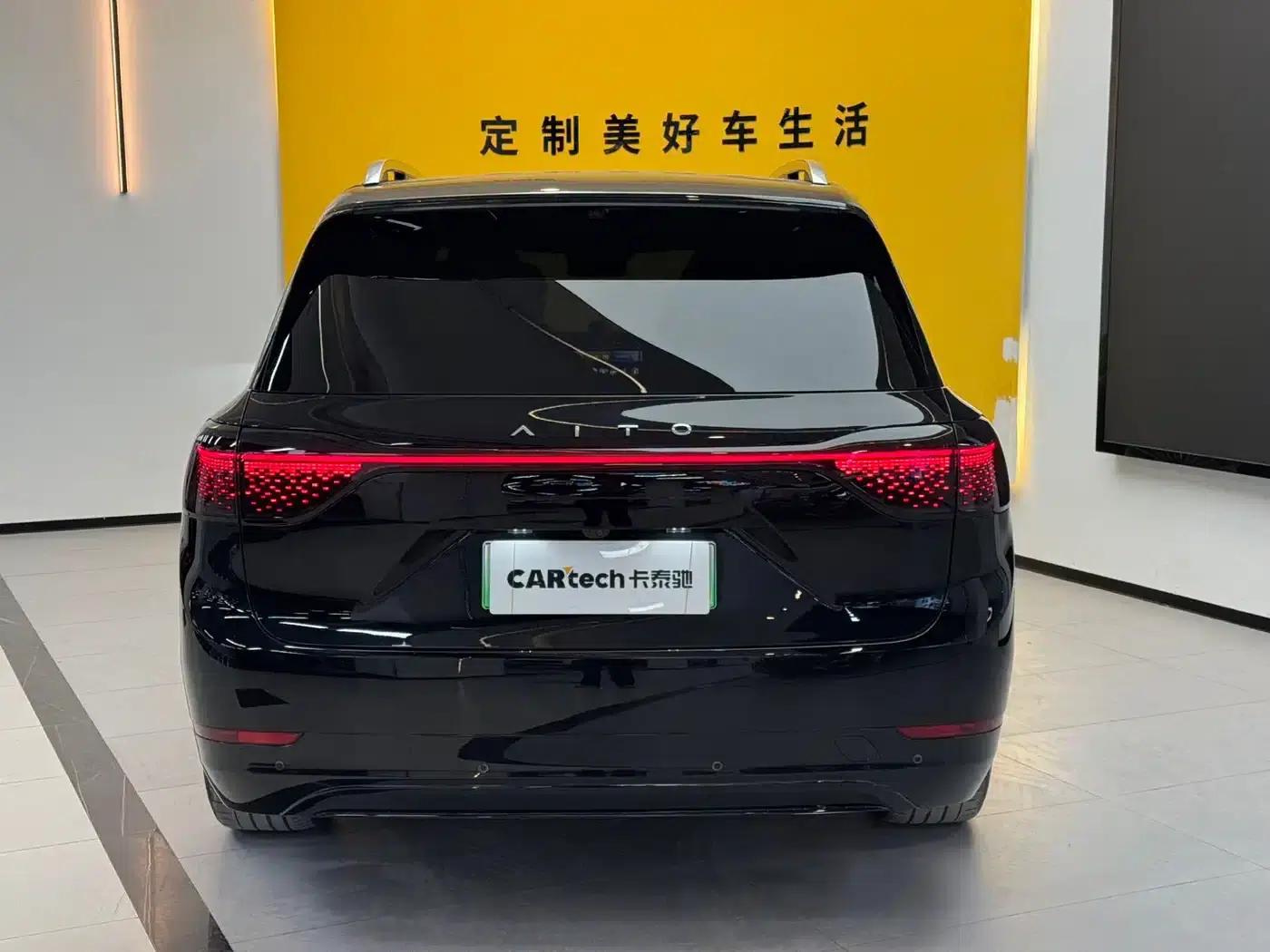 Wenjie M9 2024 Range Extended Max Edition 42kWh 6-Seater — миниатюра 6