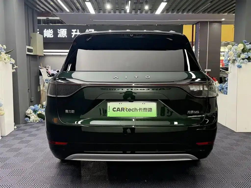 Wenjie M9 2024 Range Extended Ultra Edition 42kWh 6-Seater — миниатюра 3
