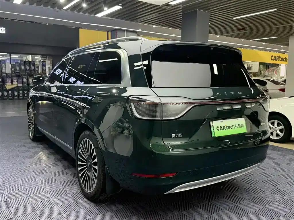 Wenjie M9 2024 Range Extended Ultra Edition 42kWh 6-Seater — миниатюра 4
