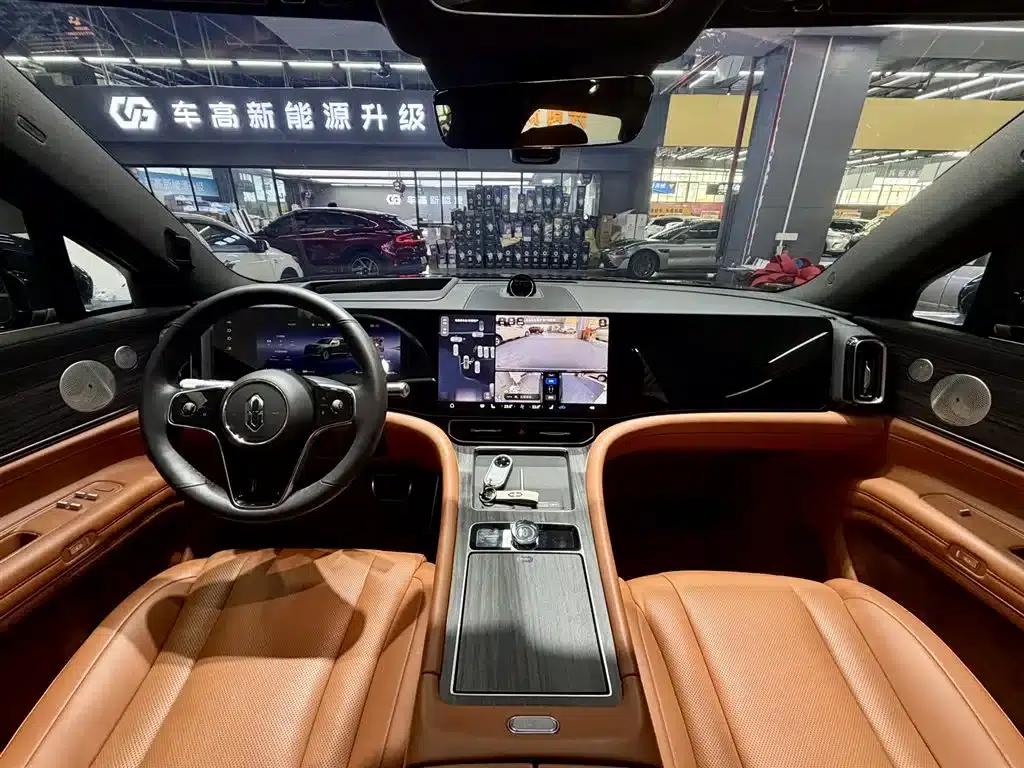Wenjie M9 2024 Range Extended Ultra Edition 42kWh 6-Seater — миниатюра 8