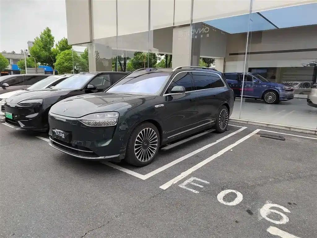 Wenjie M9 2024 Range Extended Ultra Edition 42kWh 6-Seater — миниатюра 4