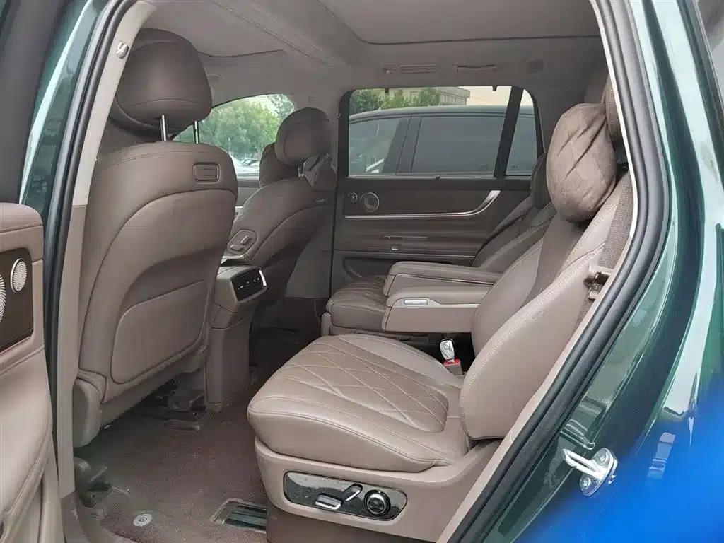 Wenjie M9 2024 Range Extended Ultra Edition 42kWh 6-Seater — миниатюра 7