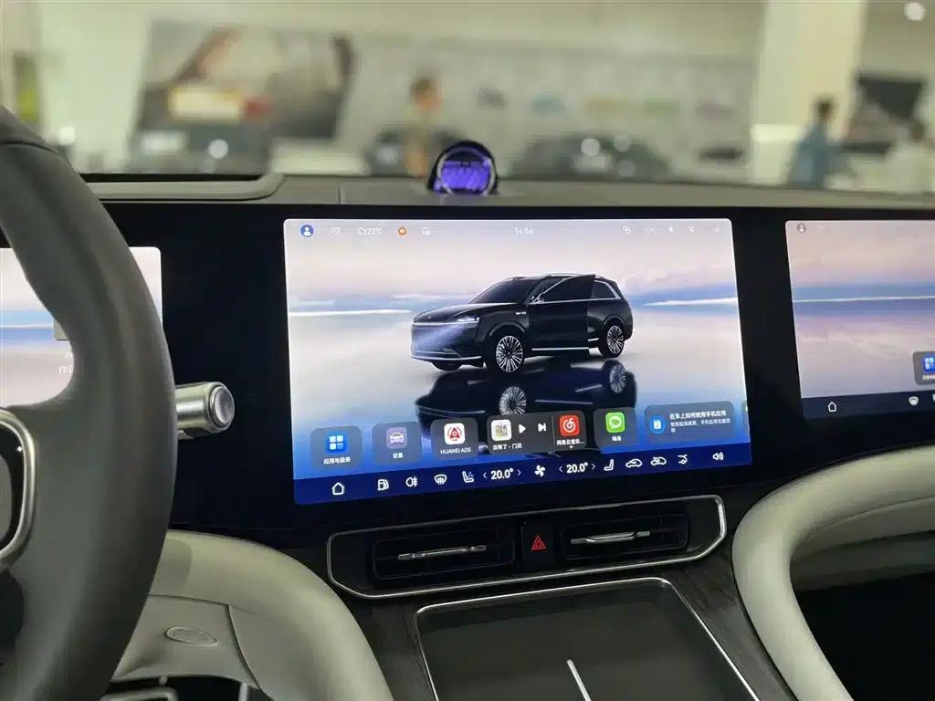Wenjie M9 2024 Range Extended Ultra Edition 52kWh 6-Seater — миниатюра 13