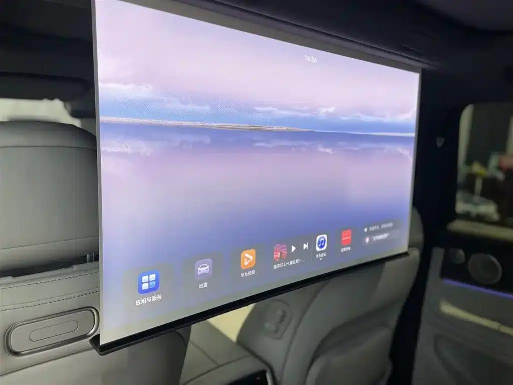 Wenjie M9 2024 Range Extended Ultra Edition 52kWh 6-Seater — миниатюра 22
