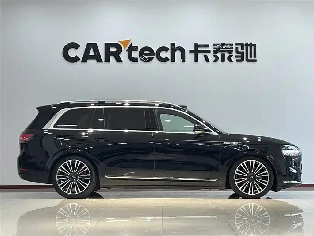 Wenjie M9 2024 Range Extended Ultra Edition 52kWh 6-Seater — миниатюра 4