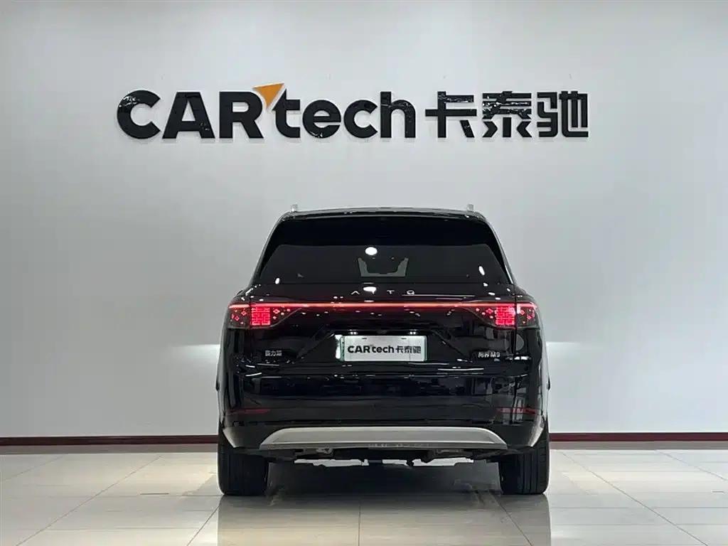 Wenjie M9 2024 Range Extended Ultra Edition 52kWh 6-Seater — миниатюра 6
