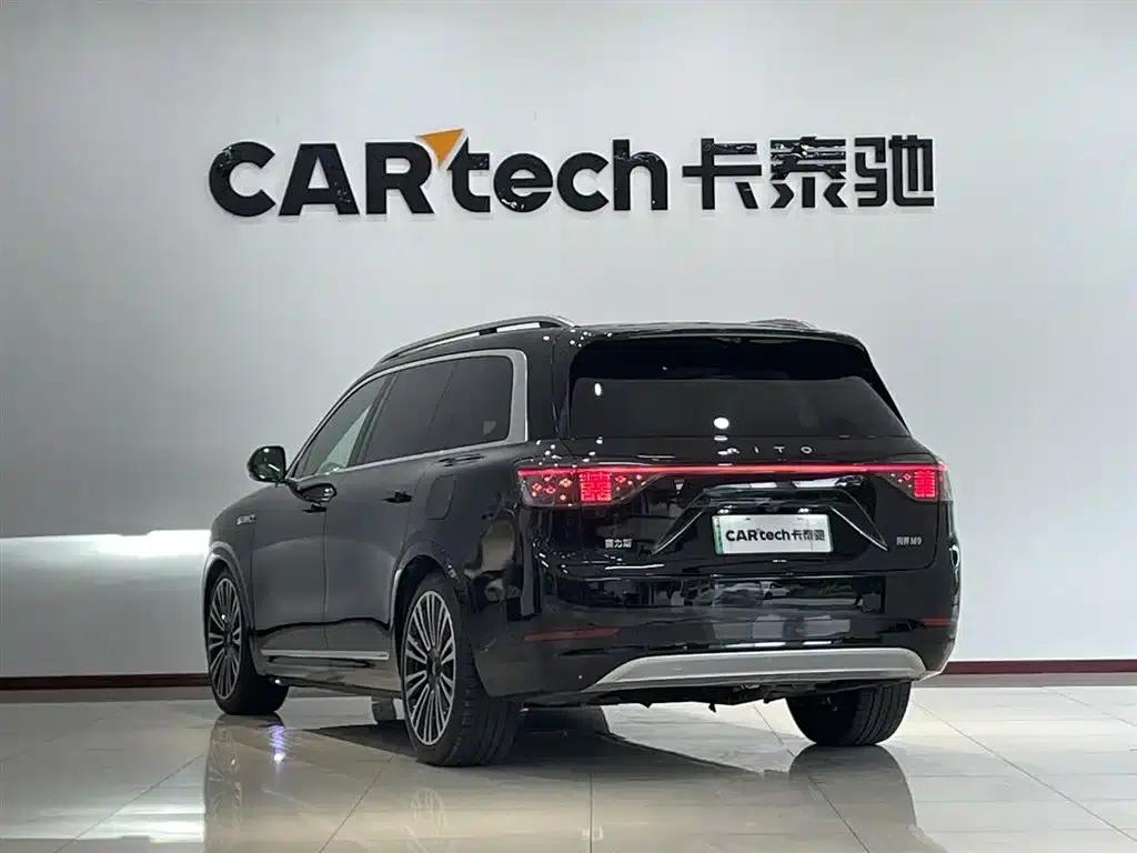Wenjie M9 2024 Range Extended Ultra Edition 52kWh 6-Seater — миниатюра 7