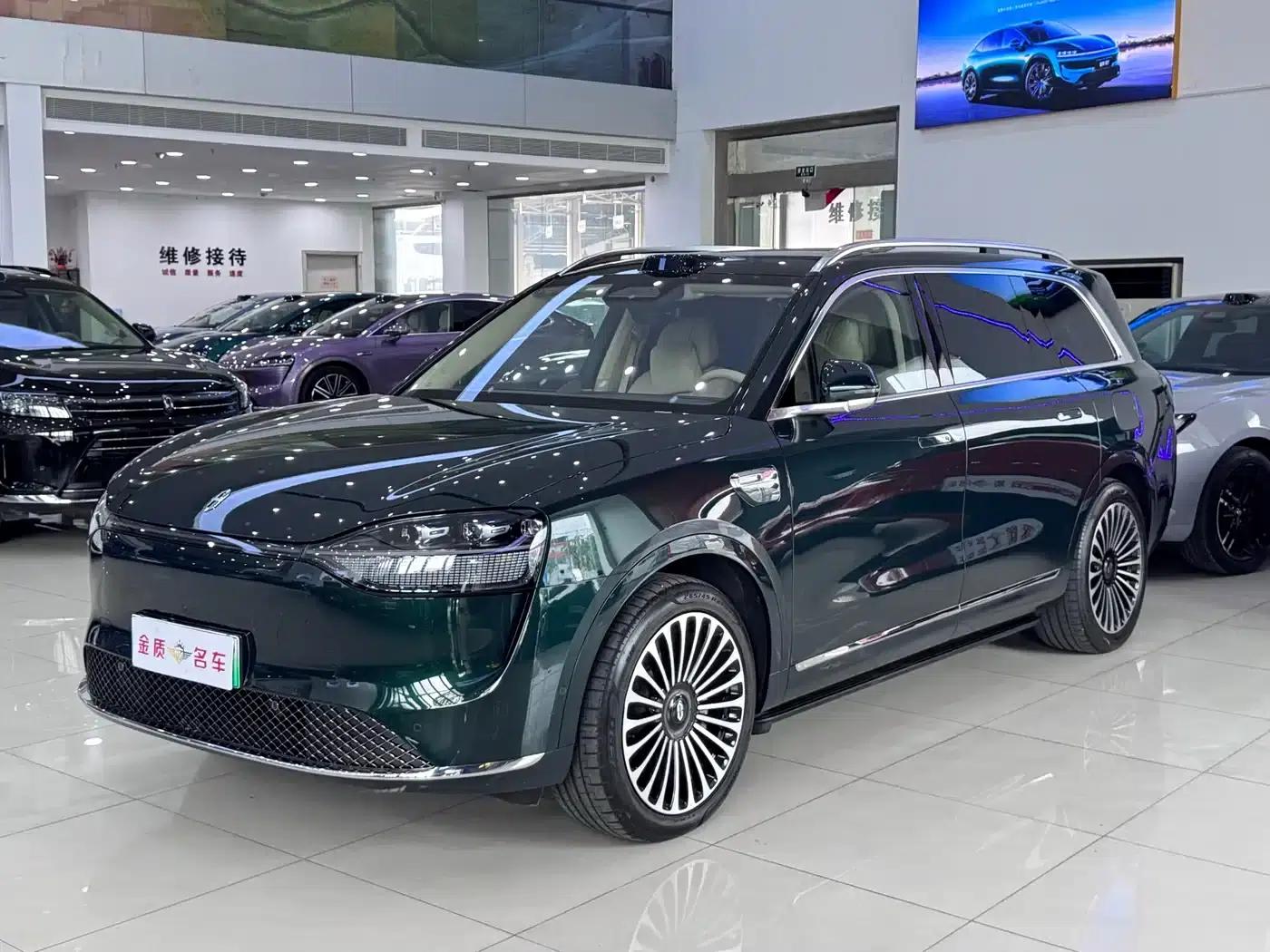 Wenjie M9 2025 Pure Electric Ultra Edition 100kWh 6-Seat Version (192-line LiDAR) — миниатюра 1