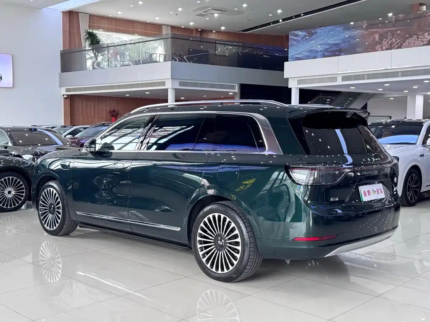 Wenjie M9 2025 Pure Electric Ultra Edition 100kWh 6-Seat Version (192-line LiDAR) — миниатюра 12