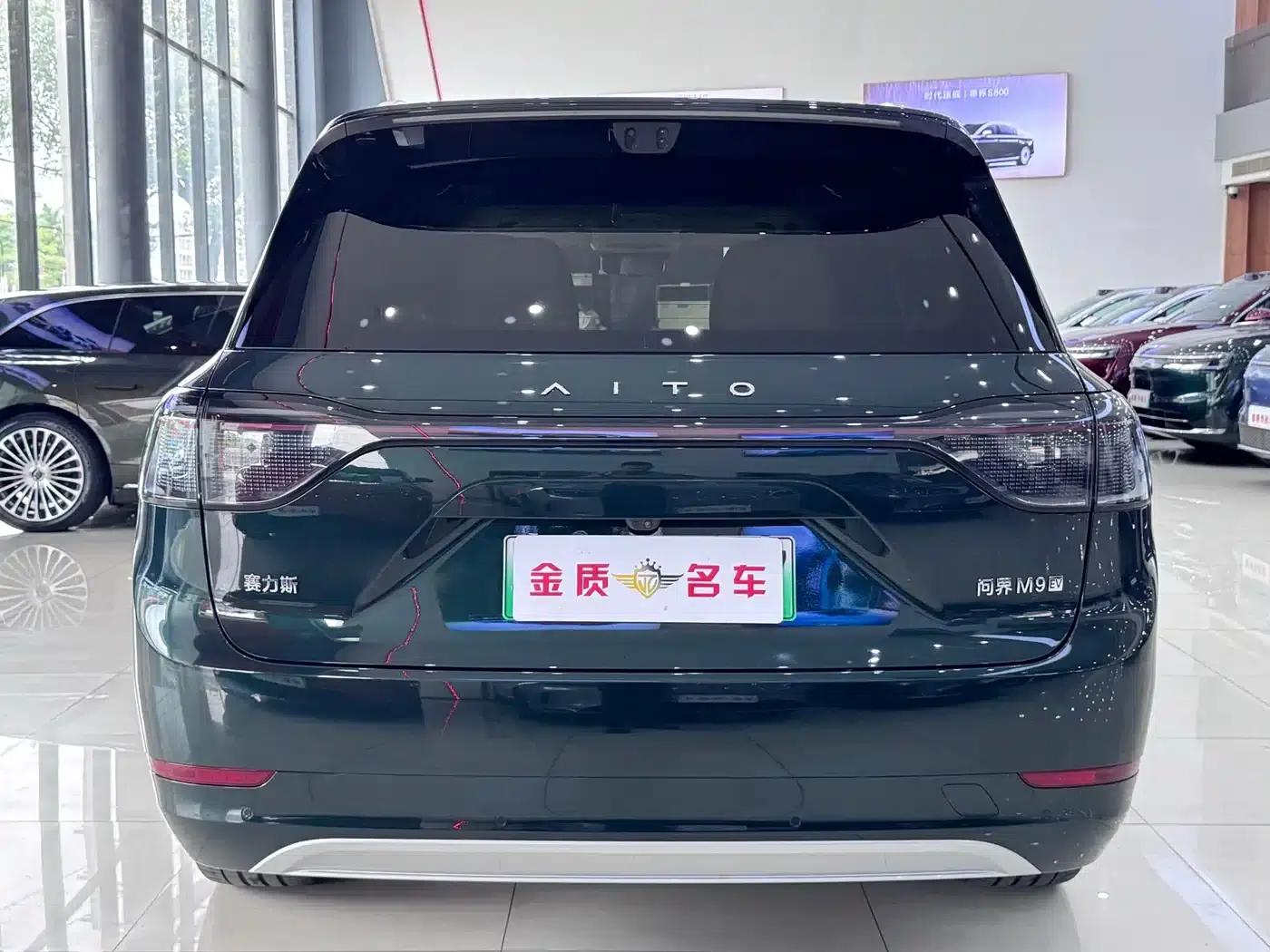 Wenjie M9 2025 Pure Electric Ultra Edition 100kWh 6-Seat Version (192-line LiDAR) — миниатюра 13