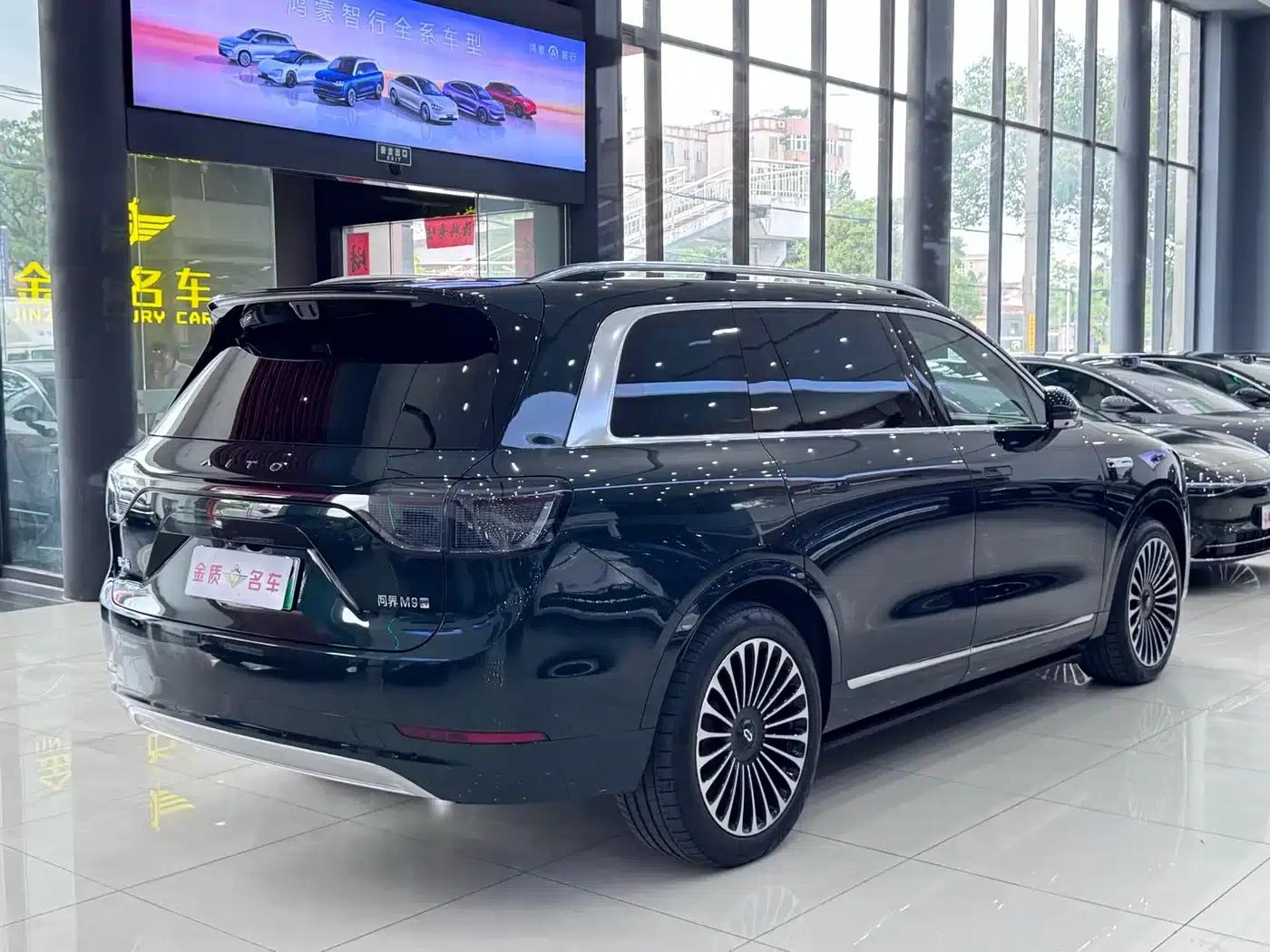 Wenjie M9 2025 Pure Electric Ultra Edition 100kWh 6-Seat Version (192-line LiDAR) — миниатюра 14