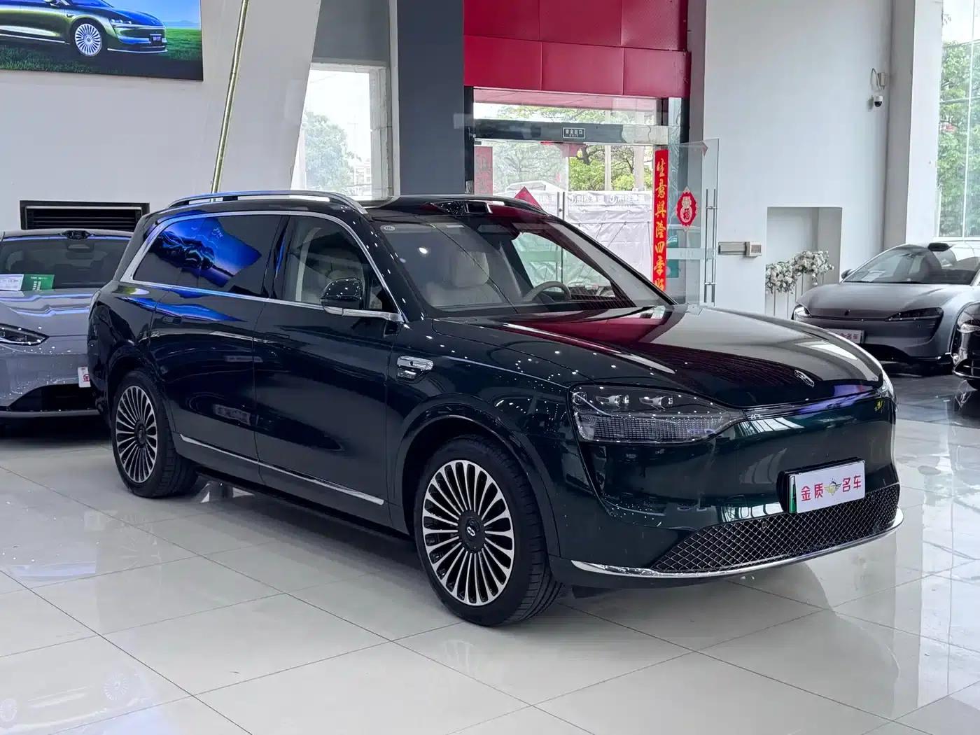 Wenjie M9 2025 Pure Electric Ultra Edition 100kWh 6-Seat Version (192-line LiDAR) — миниатюра 3