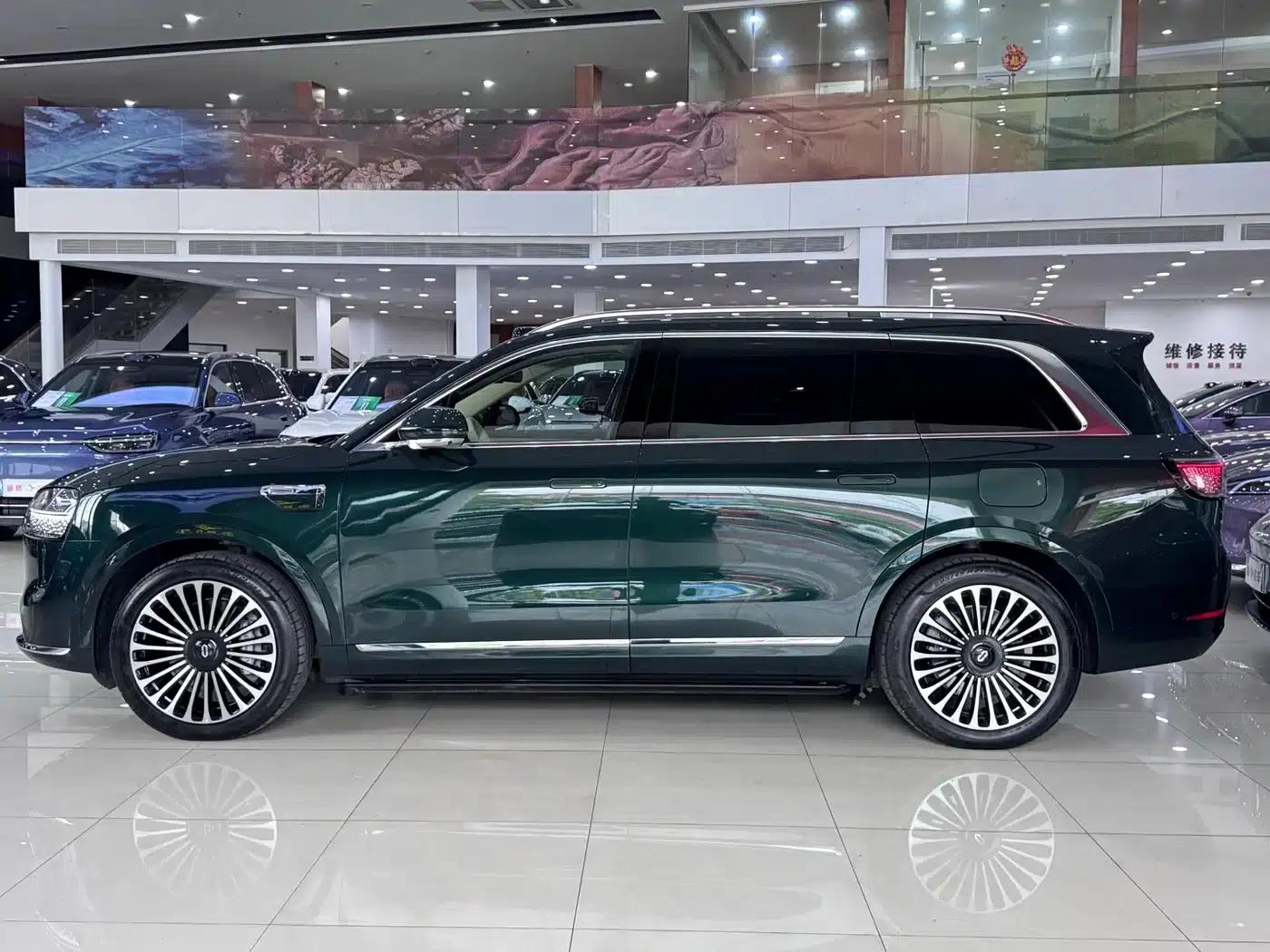 Wenjie M9 2025 Pure Electric Ultra Edition 100kWh 6-Seat Version (192-line LiDAR) — миниатюра 5