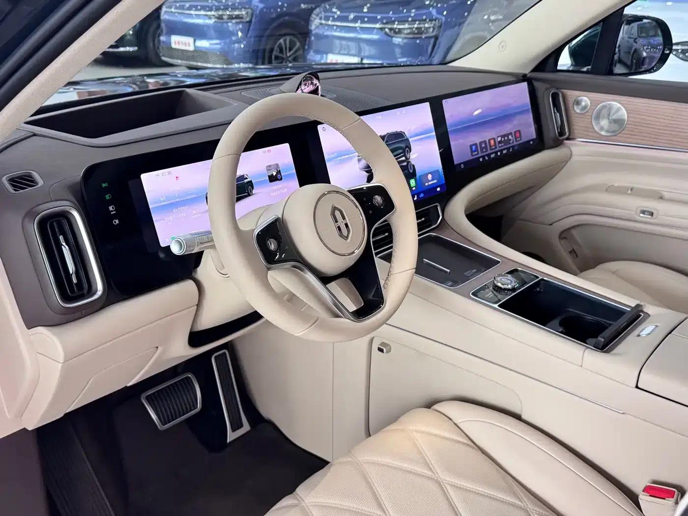 Wenjie M9 2025 Pure Electric Ultra Edition 100kWh 6-Seat Version (192-line LiDAR) — миниатюра 6