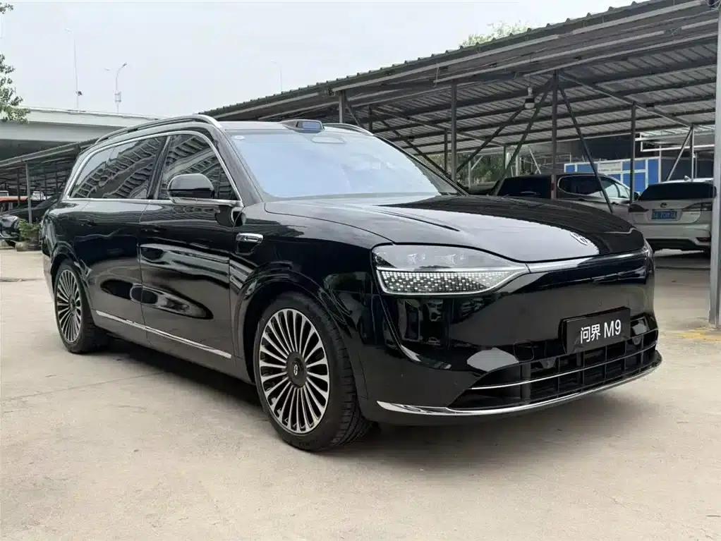 Wenjie M9 2025 Extended Range Ultra Edition 52kWh 5-Seat Version (192-line LiDAR) — миниатюра 3