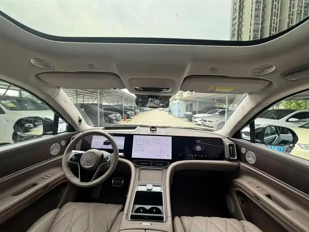 Wenjie M9 2025 Extended Range Ultra Edition 52kWh 5-Seat Version (192-line LiDAR) — миниатюра 5
