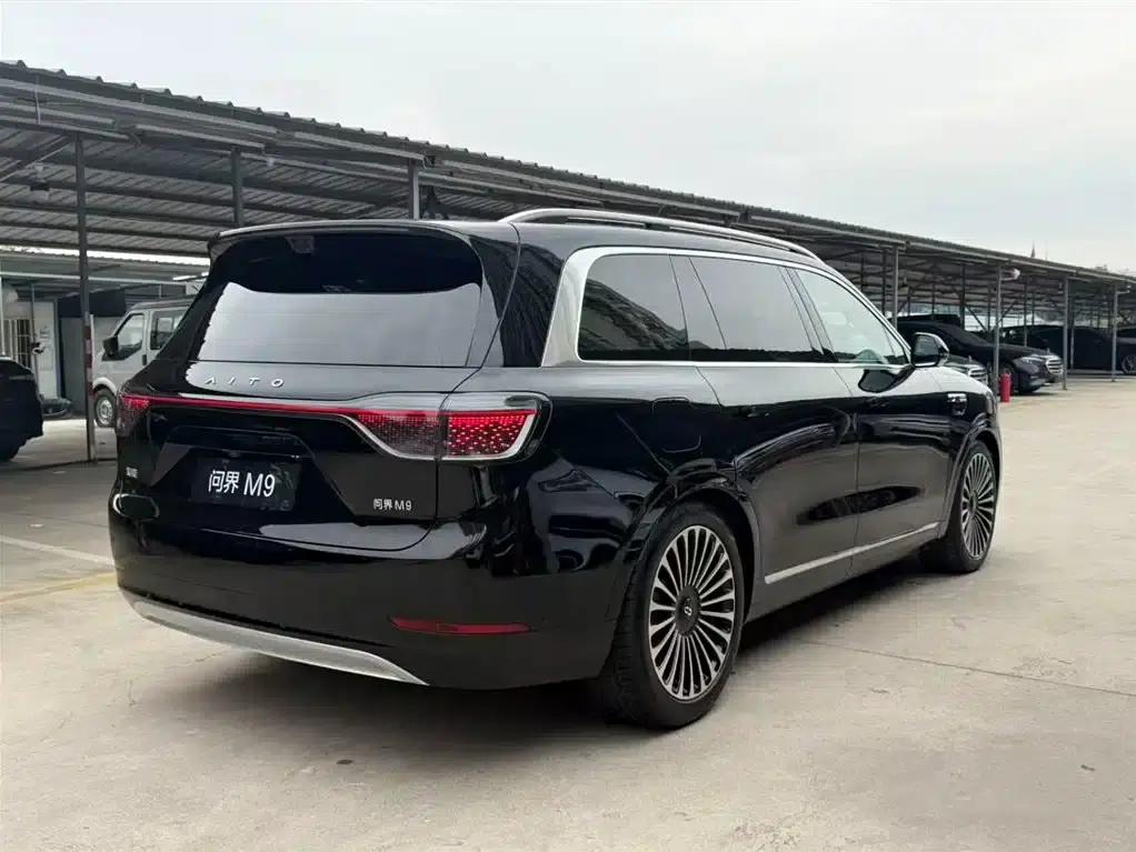 Wenjie M9 2025 Extended Range Ultra Edition 52kWh 5-Seat Version (192-line LiDAR) — миниатюра 9