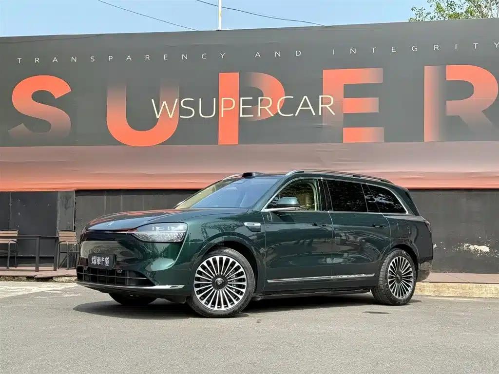 Wenjie M9 2025 Extended Range Ultra Edition 52kWh 5-Seat Version (192-line LiDAR) — миниатюра 1