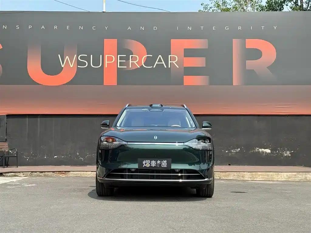 Wenjie M9 2025 Extended Range Ultra Edition 52kWh 5-Seat Version (192-line LiDAR) — миниатюра 2